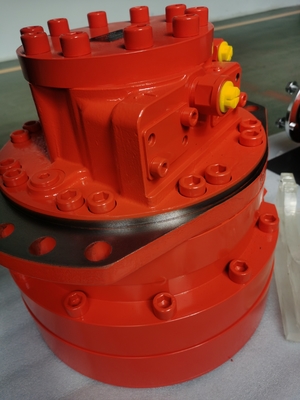 Motor de pistón hidráulico de hierro fundido