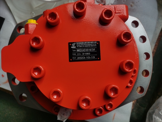 Motor de pistón hidráulico de hierro fundido