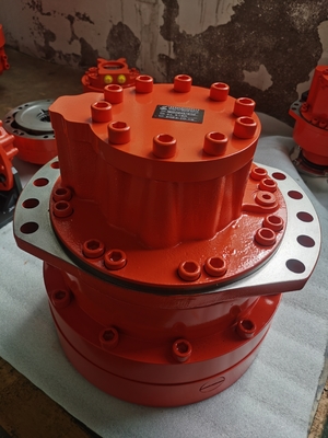 Motor de pistón hidráulico de hierro fundido