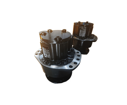 Motor de pistón hidráulico personalizado Torque de hierro fundido 2950-5100 Nm