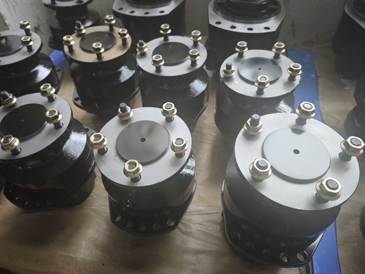 Motor de pistón hidráulico personalizado Torque de hierro fundido 2950-5100 Nm
