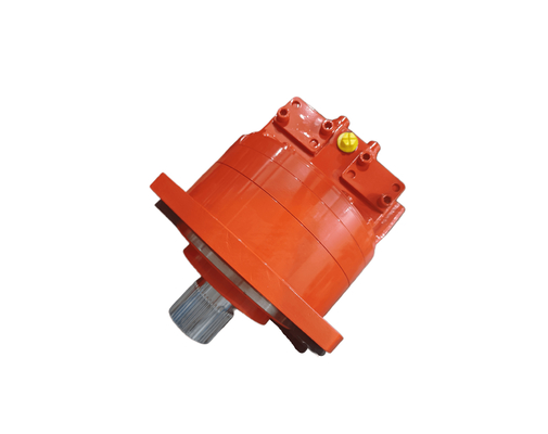 Motor de pistón hidráulico de hierro fundido de torsión personalizada 2950-5100 Nm