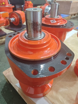 Compacto y potente motor hidráulico POCLAIN para máquinas de construcción de espacio limitado