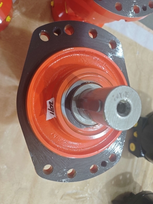 Compacto y potente motor hidráulico POCLAIN para máquinas de construcción de espacio limitado