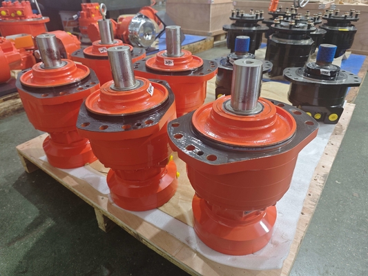 Compacto y potente motor hidráulico POCLAIN para máquinas de construcción de espacio limitado