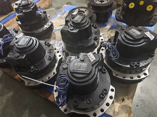 MCR6 2950-5100 N.m Motor hidráulico de hierro fundido para aplicaciones a presión o de trabajo pesado