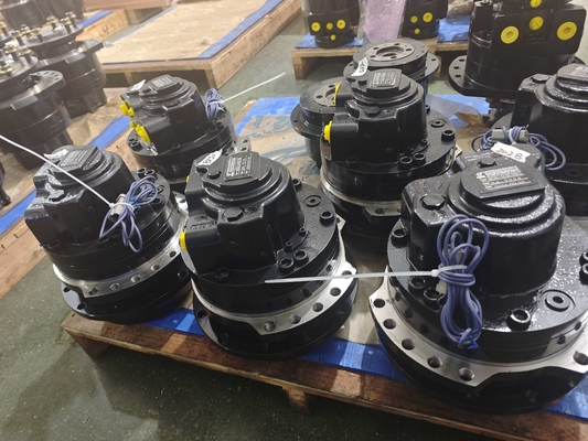 MCR6 2950-5100 N.m Motor hidráulico de hierro fundido para aplicaciones a presión o de trabajo pesado
