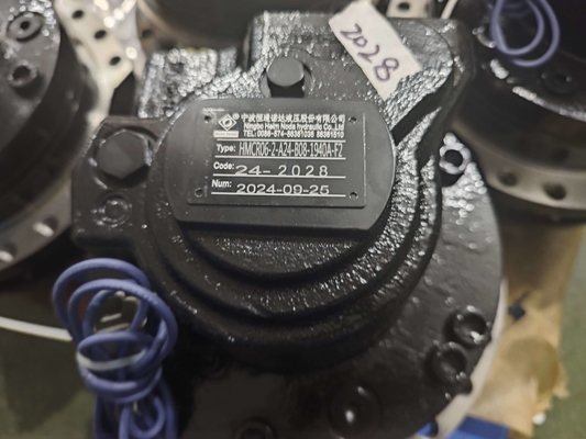 MCR6 2950-5100 N.m Motor hidráulico de hierro fundido para aplicaciones a presión o de trabajo pesado