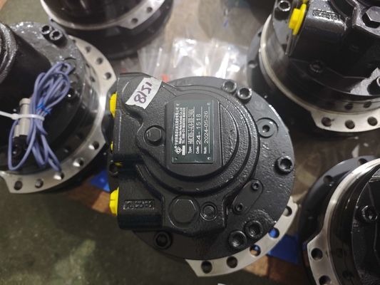 MCR6 2950-5100 N.m Motor hidráulico de hierro fundido para aplicaciones a presión o de trabajo pesado