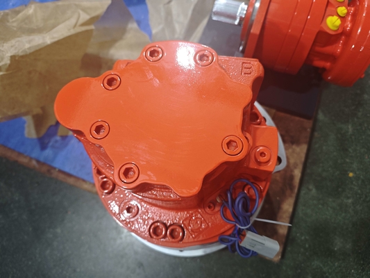 Motor de pistón hidráulico Marine 2950-5100N.m con velocidad nominal de 100-125 r/min