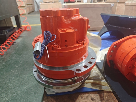 Motor de pistón hidráulico Marine 2950-5100N.m con velocidad nominal de 100-125 r/min