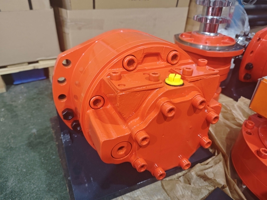Motor de pistón hidráulico de hierro fundido de torsión personalizada 2950-5100 Nm