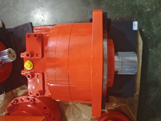 Motor de pistón hidráulico de hierro fundido de torsión personalizada 2950-5100 Nm