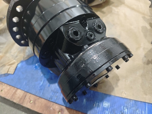 Motor hidráulico de baja velocidad y torsión con aceite de temperatura normal