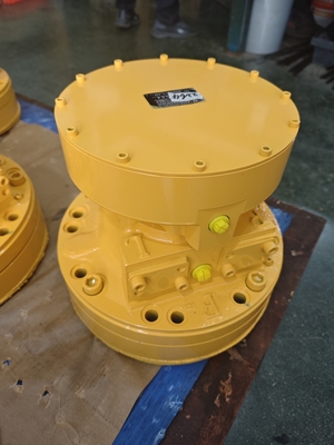 Motor de rueda hidráulica personalizado para aplicaciones de par variable de baja velocidad