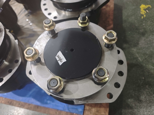 Motor de accionamiento hidráulico de color personalizado proporciona torque de baja velocidad para maquinaria de construcción