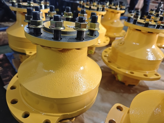Sistema de control de emisiones del motor Motor de pistón hidráulico para maquinaria pesada de construcción