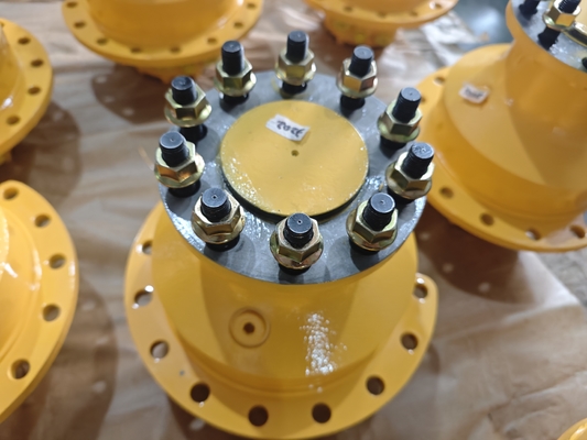 Sistema de control de emisiones del motor Motor de pistón hidráulico para maquinaria pesada de construcción