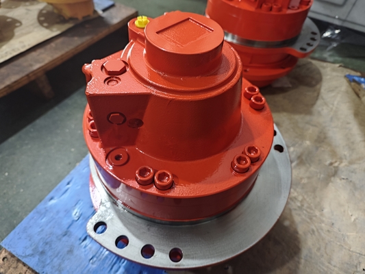 25-40 MPa Presión Rexroth Motor hidráulico Estándar hierro fundido para necesidades de trabajo pesado y presión