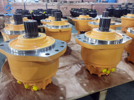 31Motor hidráulico de alto par de 5 Mpa para el sector industrial