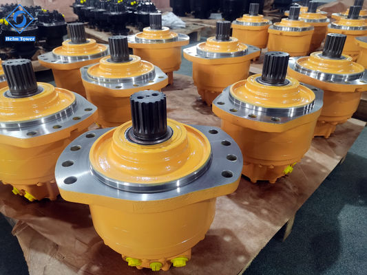 31Motor hidráulico de alto par de 5 Mpa para el sector industrial