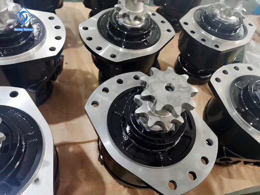 Motor hidráulico de órbita de eje recto de alta potencia y eficiencia 18-22 KW Potencia de salida para la industria