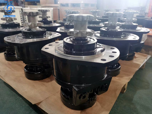 Motor hidráulico de órbita de eje recto de alta potencia y eficiencia 18-22 KW Potencia de salida para la industria