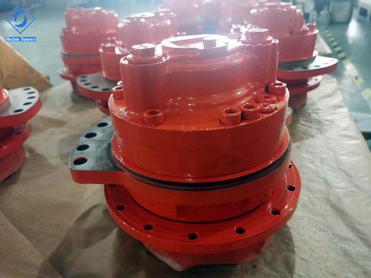 Motor de pistón hidráulico simple/doble de velocidad potente para un rendimiento óptimo