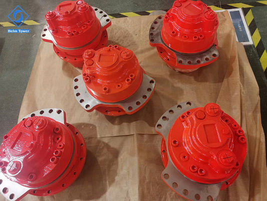 Motor de pistón hidráulico simple/doble de velocidad potente para un rendimiento óptimo