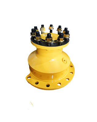 Motor de pistón hidráulico POCLAIN MS personalizable con presión nominal de 31,5 MPa