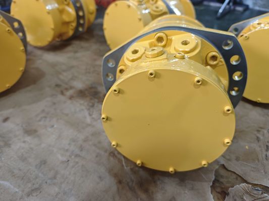 Requisitos del cliente Motor de accionamiento hidráulico OEM con presión de apertura mínima de 31,5 MPa