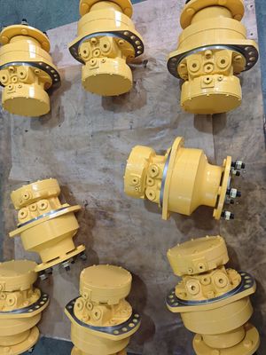 Motor de accionamiento hidráulico OEM de trabajo pesado con presión de apertura mínima de 31,5 MPa