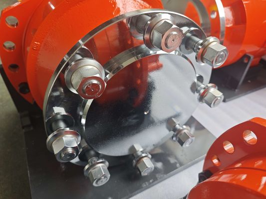 Motor de pistón hidráulico de velocidad simple/doble de 31,5 MPa Presión nominal y tipo de potencia del aceite hidráulico para el rendimiento de velocidad