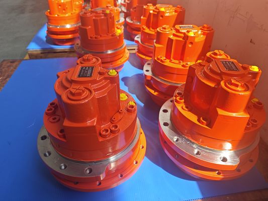 Función de accionamiento del motor hidráulico con una presión mínima de apertura de 31,5 MPa