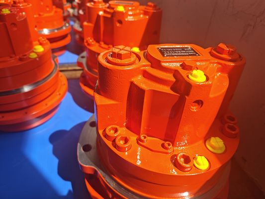 Función de accionamiento del motor hidráulico con una presión mínima de apertura de 31,5 MPa