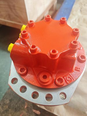Motor de pistón hidráulico de alta presión con presión nominal de 31,5 MPa
