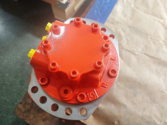 Motor de pistón hidráulico de alta presión con presión nominal de 31,5 MPa