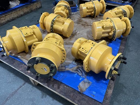 Motor de pistón hidráulico de reemplazo Poclain MS 100%