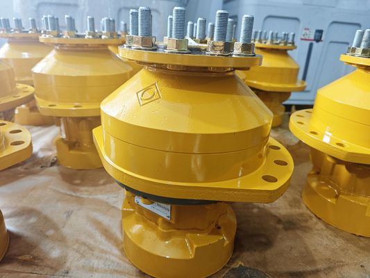 Motor hidráulico Rexroth de control de pistón de 45 MPa para maquinaria de construcción