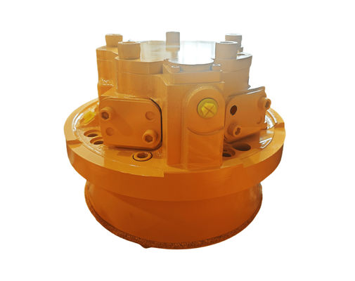 Tipo de control de pistón hidráulico Motor de rueda hidráulica para aplicaciones de hierro fundido y de trabajo pesado