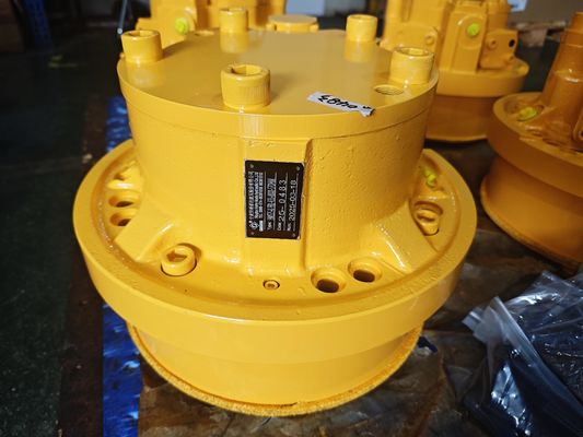 Tipo de control de pistón hidráulico Motor de rueda hidráulica para aplicaciones de hierro fundido y de trabajo pesado