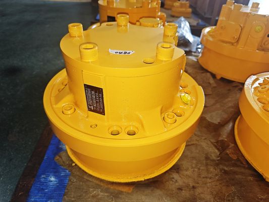 Tipo de control de pistón hidráulico Motor de rueda hidráulica para aplicaciones de hierro fundido y de trabajo pesado