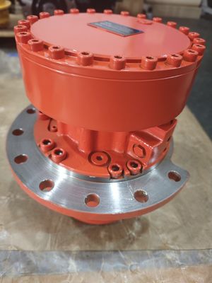 Motor hidráulico Rexroth de hierro fundido SERIE MCR Presión máxima 45 MPa para maquinaria industrial
