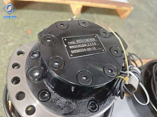 Motor de pistón radial hidráulico de grado industrial de la serie MCR para un control suave y preciso