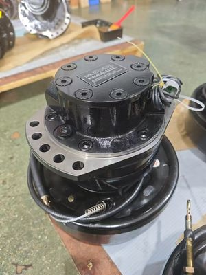 Motor de pistón radial hidráulico de grado industrial de la serie MCR para un control suave y preciso