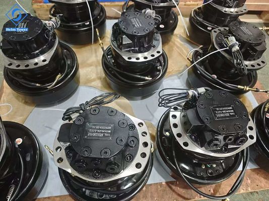 Motor de pistón radial hidráulico de grado industrial de la serie MCR para un control suave y preciso