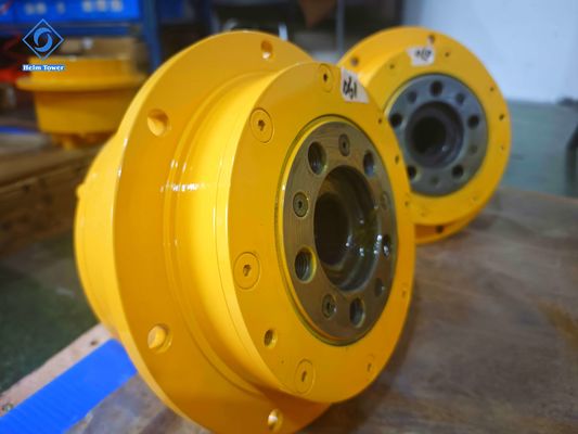 Presión máxima de 45 MPa MCR SERIES Motor hidráulico de control de pistón tipo Rexroth Motor hidráulico para el rendimiento y la eficiencia