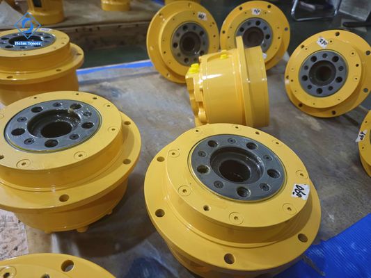 Presión máxima de 45 MPa MCR SERIES Motor hidráulico de control de pistón tipo Rexroth Motor hidráulico para el rendimiento y la eficiencia