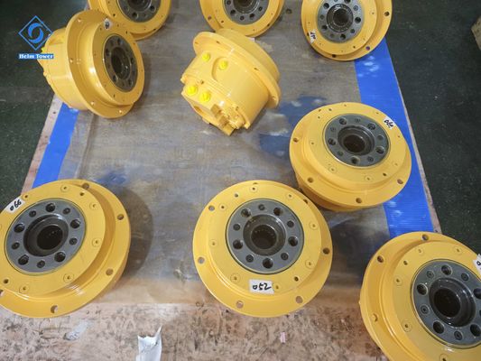 Presión máxima de 45 MPa MCR SERIES Motor hidráulico de control de pistón tipo Rexroth Motor hidráulico para el rendimiento y la eficiencia