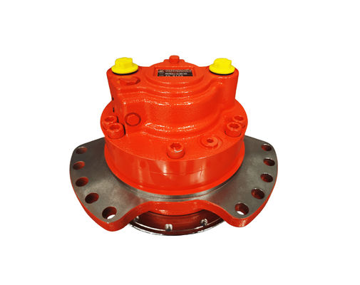 MCR SERIES Motor de alta velocidad con control de pistón hidráulico